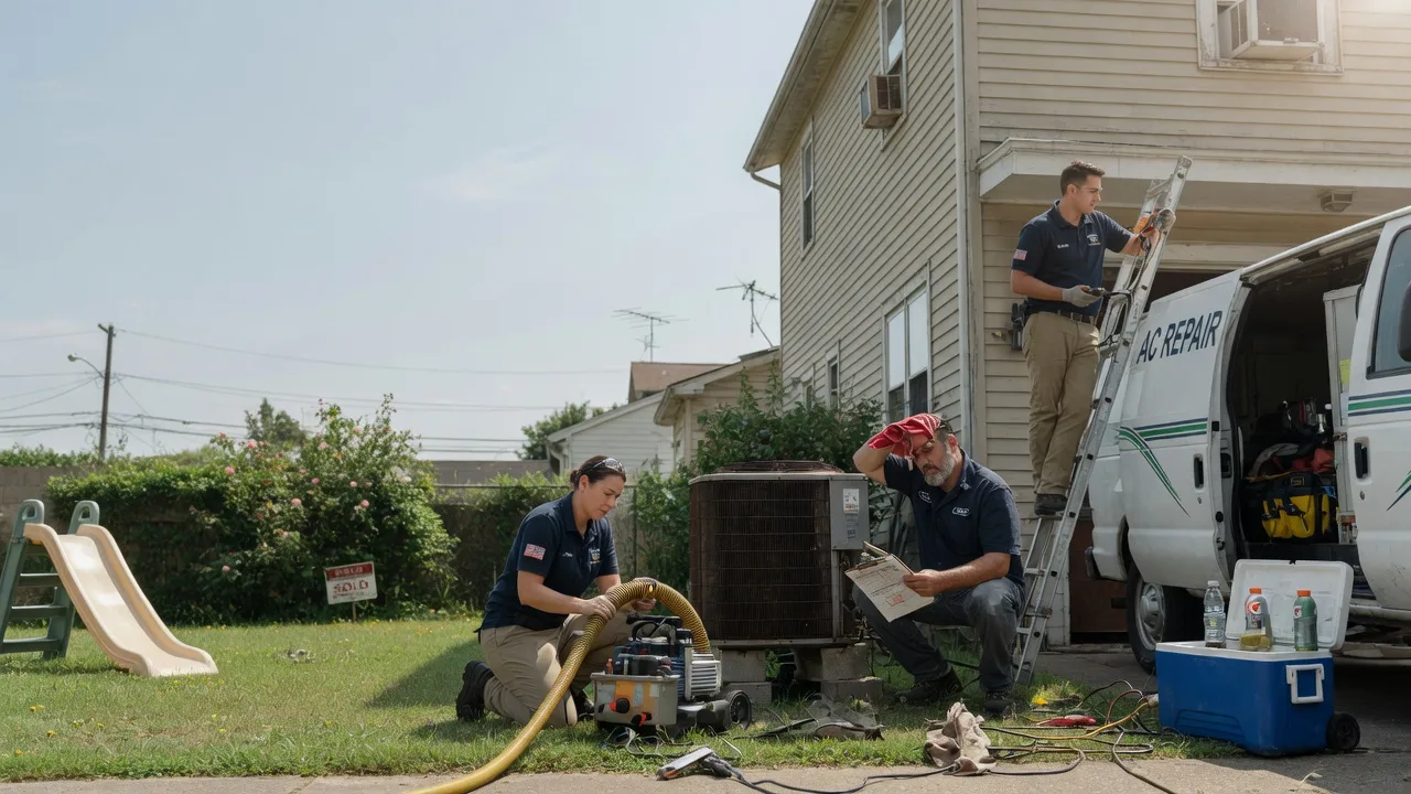 AC Repair in Clay City, KY near me